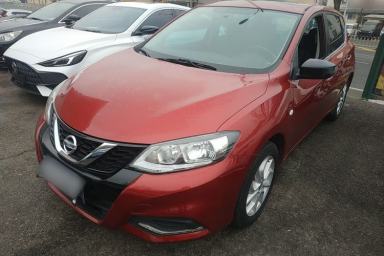 Used Nissan Tiida 2021 1.6L CVT Cool Edition