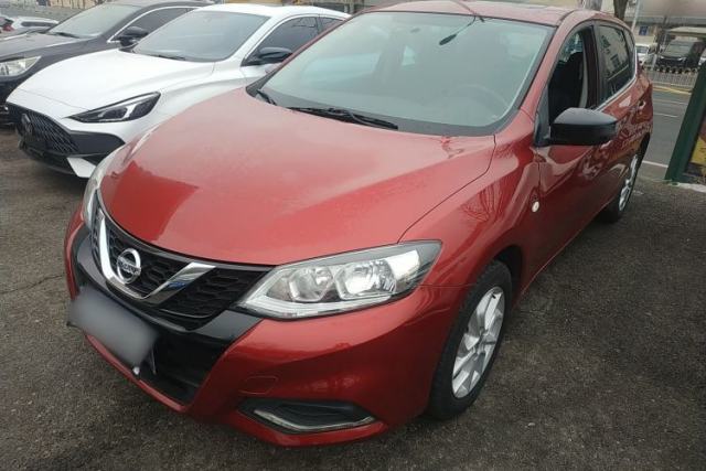 Used Nissan Tiida 2021 1.6L CVT Cool Edition