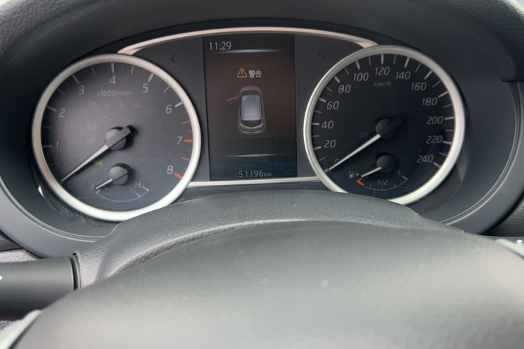 Used Nissan Tiida 2021 1.6L CVT Smart Drive Edition Odometer Close Up