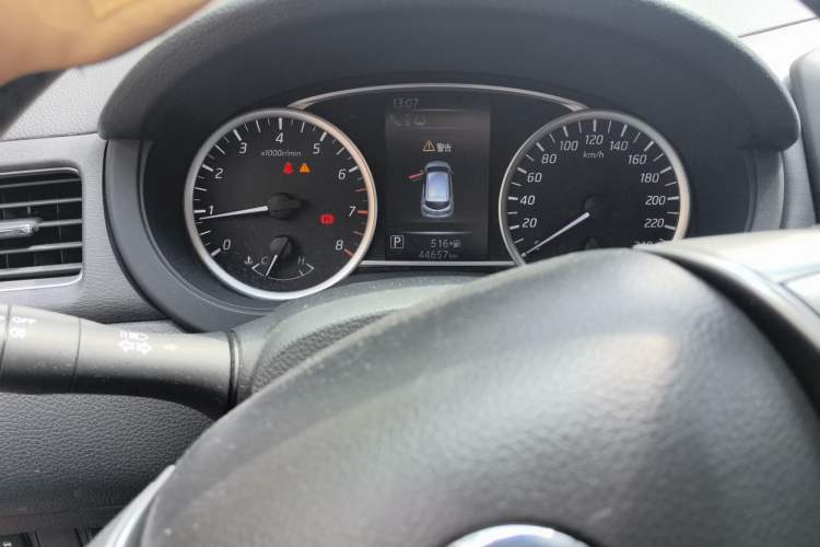 Used Nissan Tiida 2021 1.6L CVT Smart Drive Edition Odometer Close Up