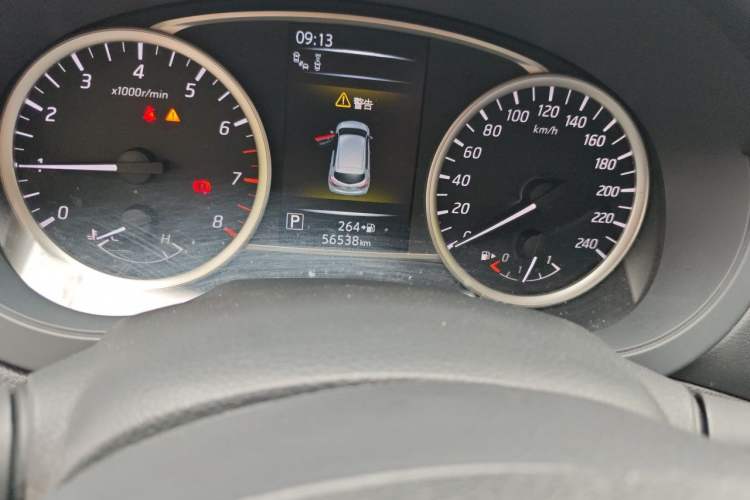 Used Nissan Tiida 2021 1.6L CVT Smart Drive Edition Odometer Close Up