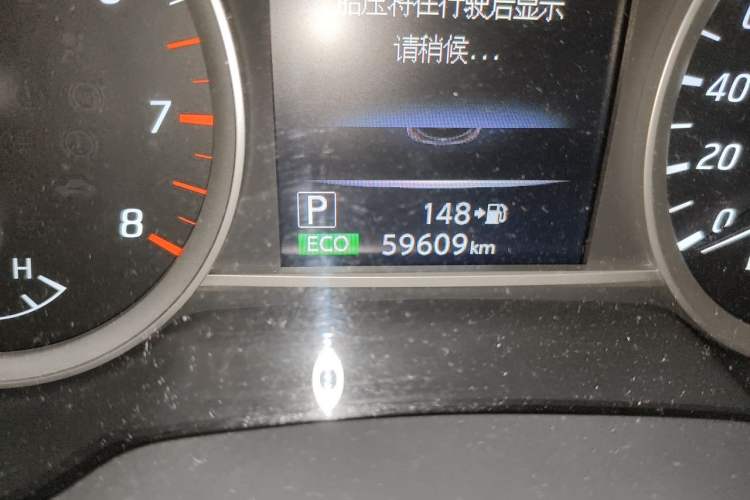 Used Nissan Tiida 2021 1.6L CVT Smart Drive Edition Odometer Close Up