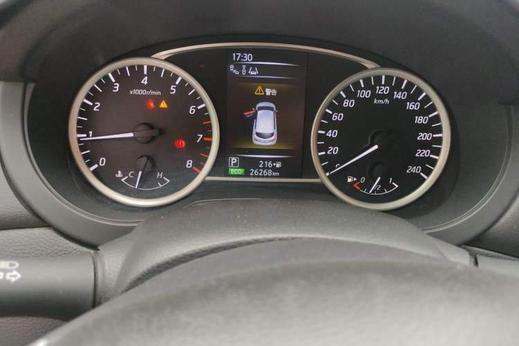 Used Nissan Tiida 2021 1.6L CVT Smart Drive Edition Odometer Close Up