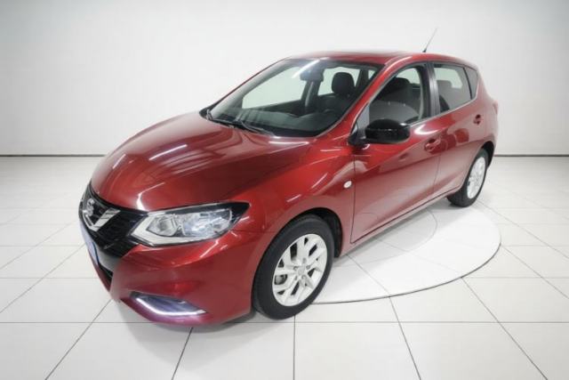 Used Nissan Tiida 2021 1.6L CVT Cool Edition