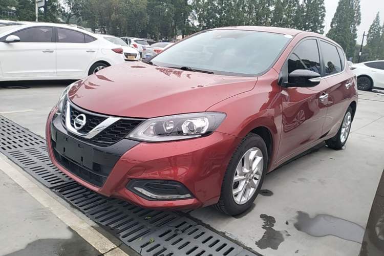 Used Nissan Tiida 2021 1.6L CVT Smart Drive Edition Guazi used car, China used car export, Used car for sale, Used  cars, Cheapest cars for sale