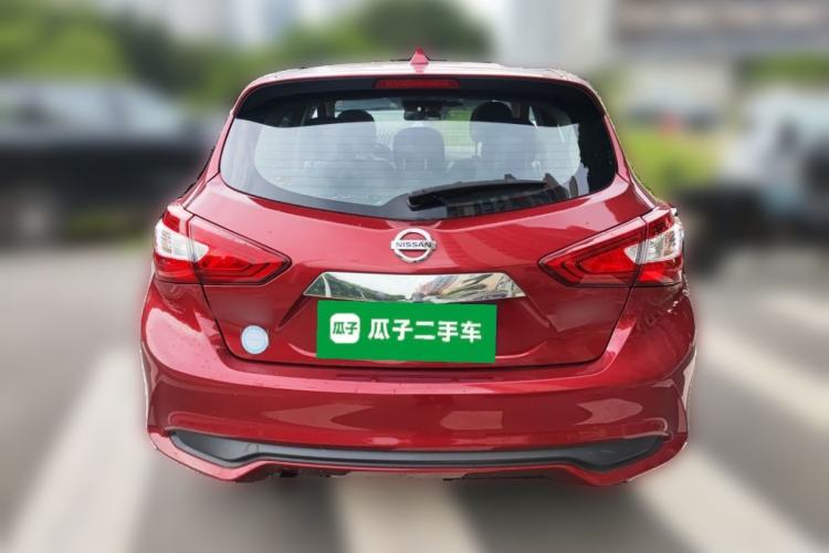 Used Nissan Tiida 2021 1.6L CVT Smart Drive Edition Rear