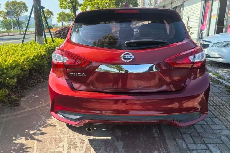 Used Nissan Tiida 2021 1.6L CVT Smart Drive Edition Rear