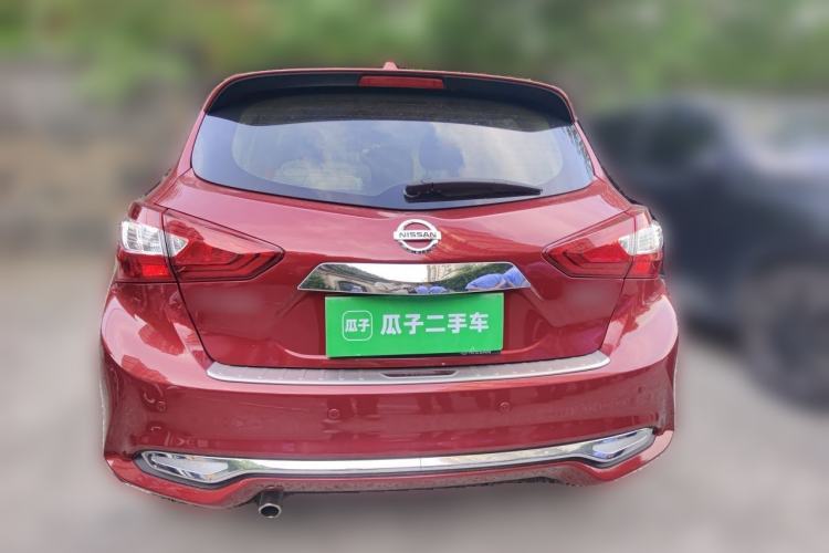Used Nissan Tiida 2021 1.6L CVT Smart Drive Edition Rear
