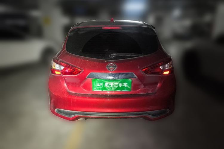 Used Nissan Tiida 2021 1.6L CVT Smart Drive Edition Rear