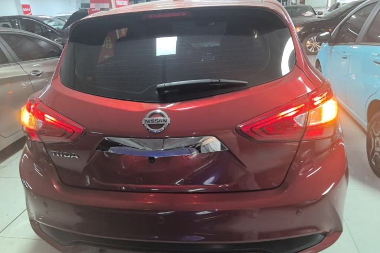 Used Nissan Tiida 2021 1.6L CVT Cool Edition Rear