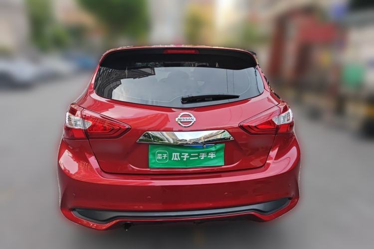 Used Nissan Tiida 2021 1.6L CVT Smart Drive Edition Rear