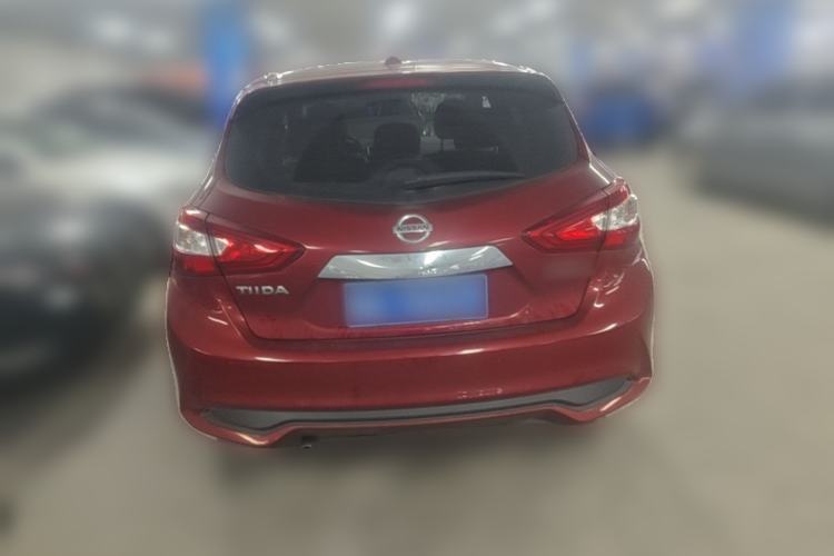 Used Nissan Tiida 2021 1.6L CVT Smart Drive Edition Rear