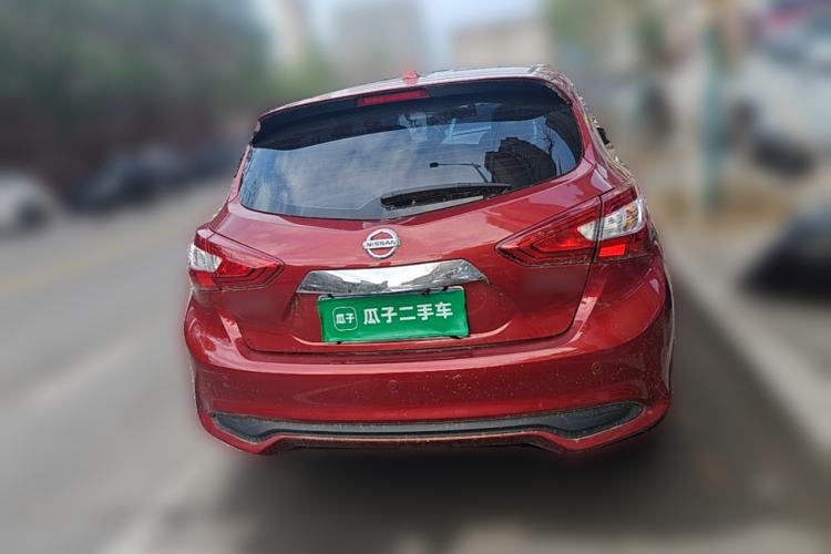 Used Nissan Tiida 2021 1.6L CVT Cool Edition Rear
