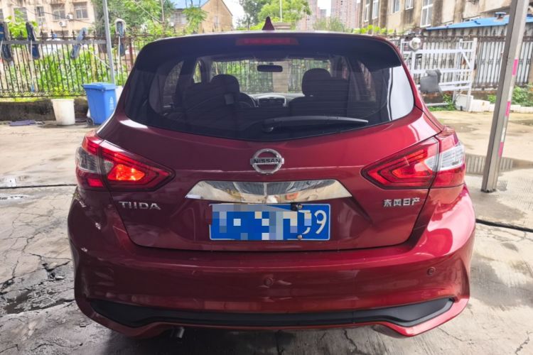 Used Nissan Tiida 2021 1.6L CVT Cool Edition Rear