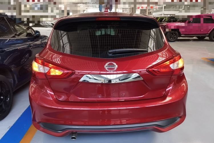 Used Nissan Tiida 2021 1.6L CVT Smart Drive Edition Rear