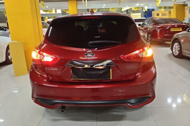 Used Nissan Tiida 2021 1.6L CVT Smart Drive Edition Rear