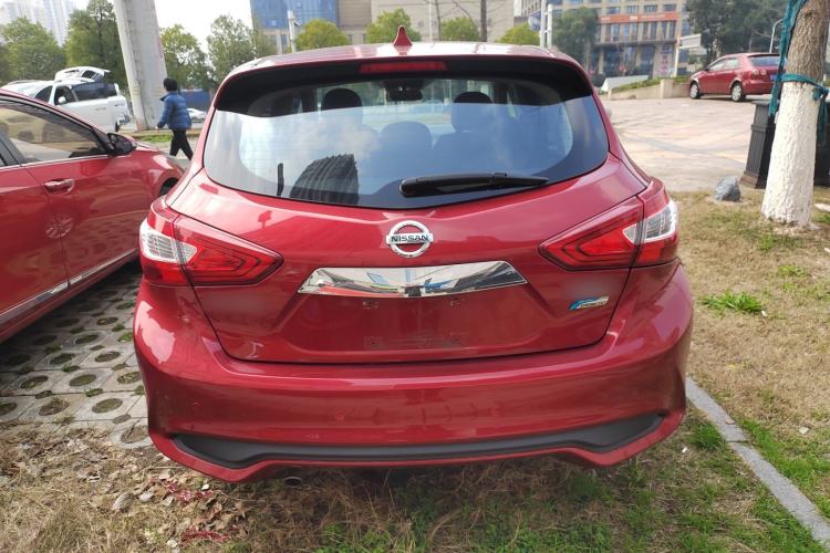 Used Nissan Tiida 2021 1.6L CVT Smart Drive Edition Rear