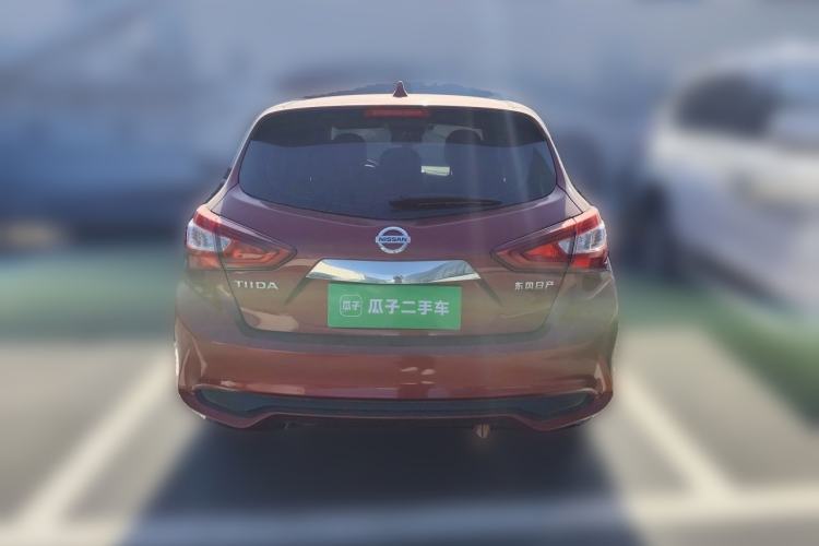 Used Nissan Tiida 2021 1.6L CVT Smart Drive Edition Rear