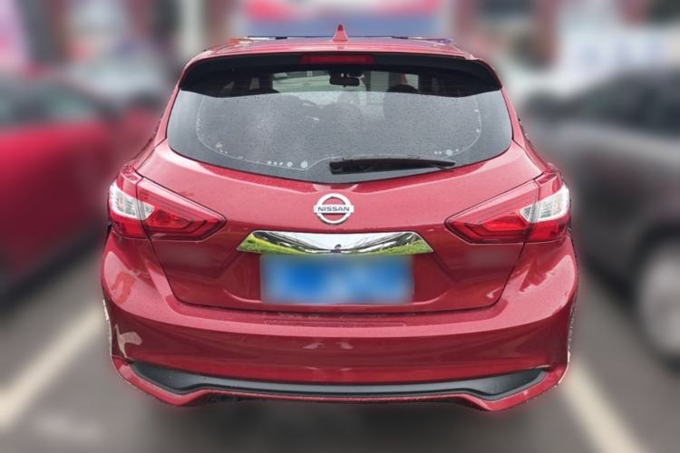 Used Nissan Tiida 2021 1.6L CVT Smart Drive Edition Rear