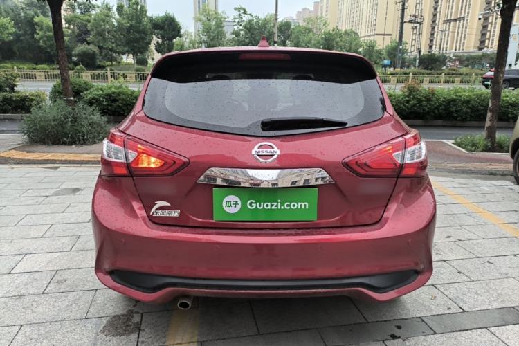 Used Nissan Tiida 2021 1.6L CVT Smart Drive Edition Rear