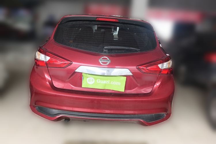 Used Nissan Tiida 2021 1.6L CVT Smart Drive Edition Rear