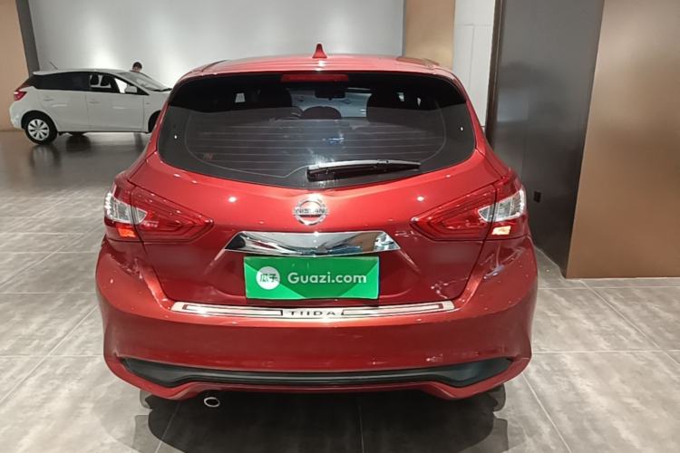 Used Nissan Tiida 2021 1.6L CVT Smart Drive Edition Rear