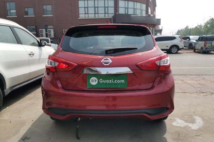 Used Nissan Tiida 2021 1.6L CVT Cool Edition Rear