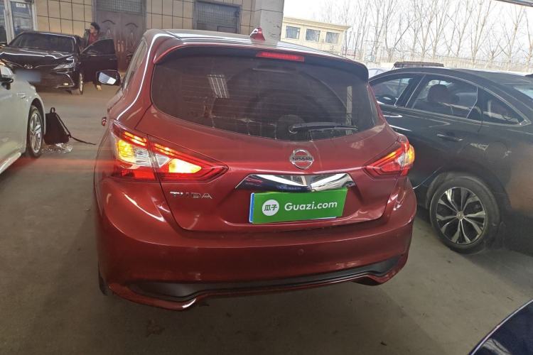 Used Nissan Tiida 2021 1.6L CVT Smart Drive Edition Rear