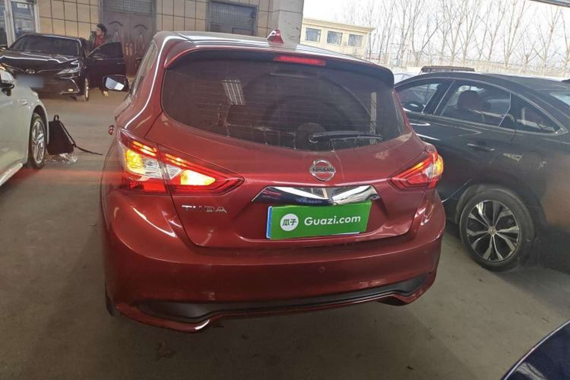 Used Nissan Tiida 2021 1.6L CVT Smart Drive Edition Rear