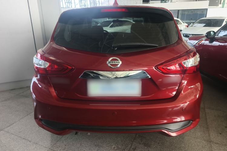 Used Nissan Tiida 2021 1.6L CVT Cool Edition Rear