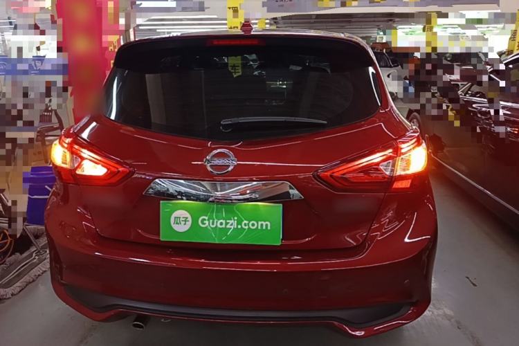 Used Nissan Tiida 2021 1.6L CVT Smart Drive Edition Rear