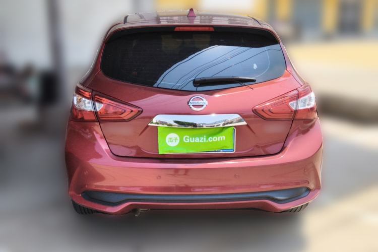 Used Nissan Tiida 2021 1.6L CVT Smart Drive Edition Rear