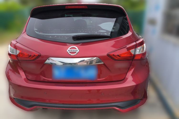 Used Nissan Tiida 2021 1.6L CVT Smart Drive Edition Rear