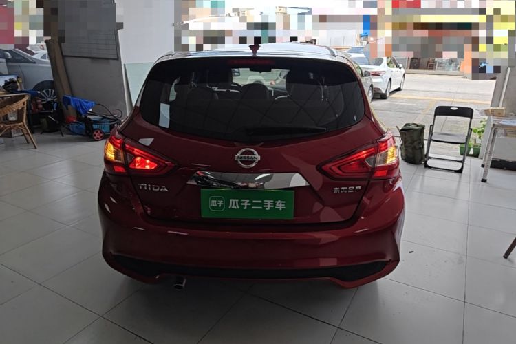 Used Nissan Tiida 2021 1.6L CVT Smart Drive Edition Rear