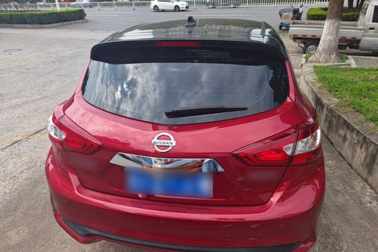 Used Nissan Tiida 2021 1.6L CVT Cool Edition Rear