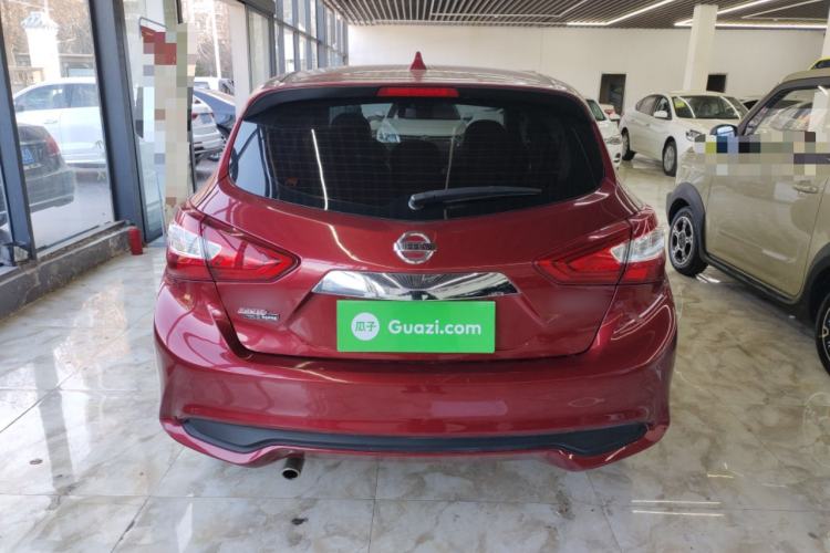 Used Nissan Tiida 2021 1.6L CVT Smart Drive Edition Rear