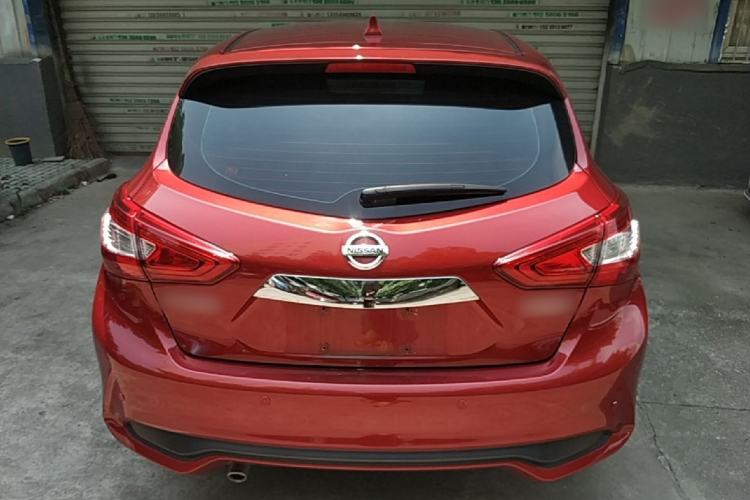 Used Nissan Tiida 2021 1.6L CVT Smart Drive Edition Rear