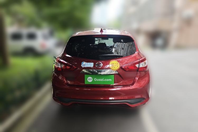 Used Nissan Tiida 2021 1.6L CVT Smart Drive Edition Rear