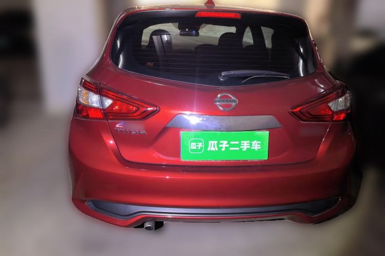 Used Nissan Tiida 2021 1.6L CVT Smart Drive Edition Rear