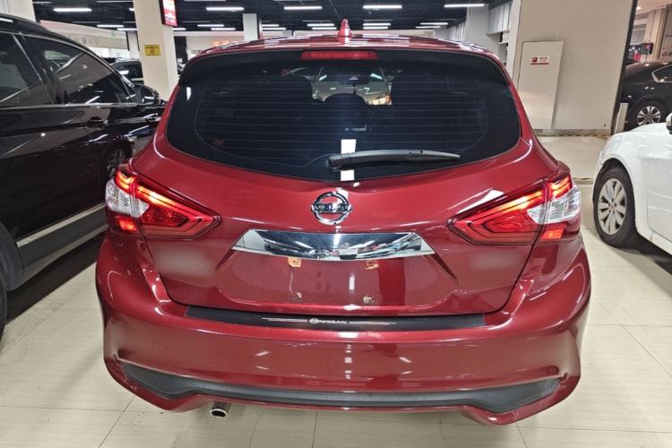 Used Nissan Tiida 2021 1.6L CVT Smart Drive Edition Rear