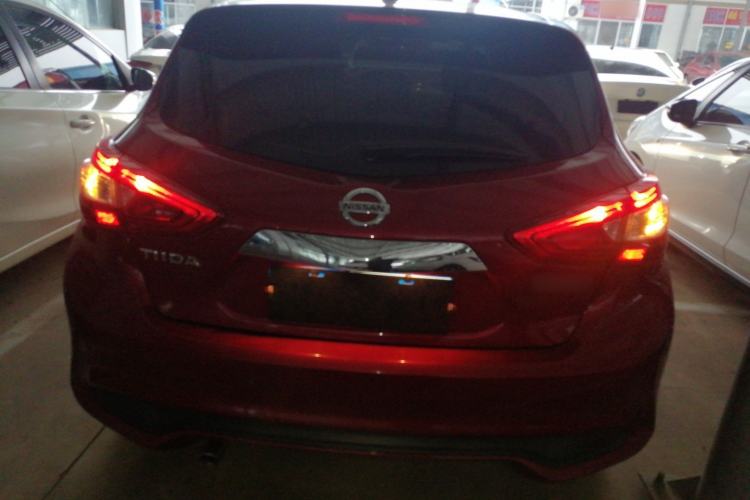 Used Nissan Tiida 2021 1.6L CVT Smart Drive Edition Rear