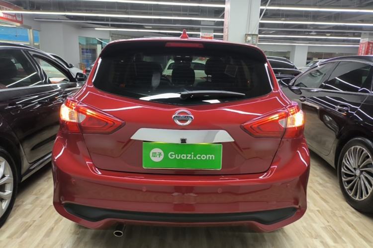 Used Nissan Tiida 2021 1.6L CVT Smart Drive Edition Rear