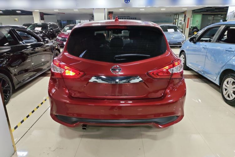 Used Nissan Tiida 2021 1.6L CVT Smart Drive Edition Rear