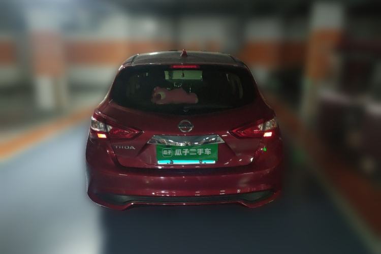 Used Nissan Tiida 2021 1.6L CVT Cool Edition Rear