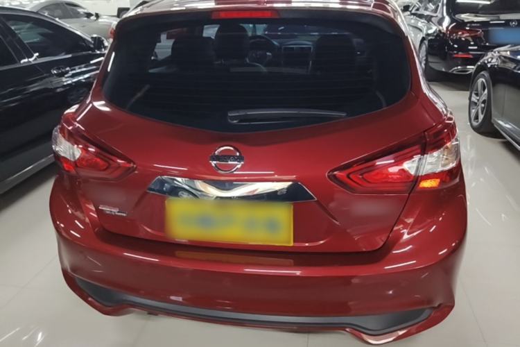Used Nissan Tiida 2021 1.6L CVT Cool Edition Rear