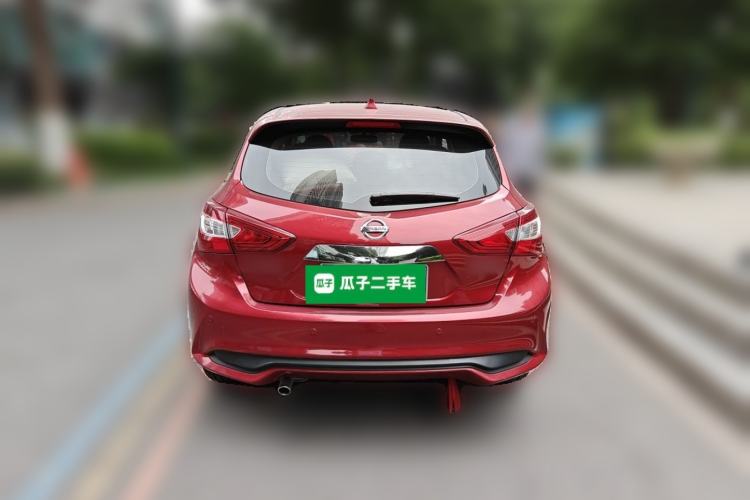 Used Nissan Tiida 2021 1.6L CVT Smart Drive Edition Rear