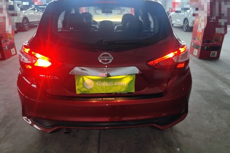 Used Nissan Tiida 2021 1.6L CVT Smart Drive Edition Rear