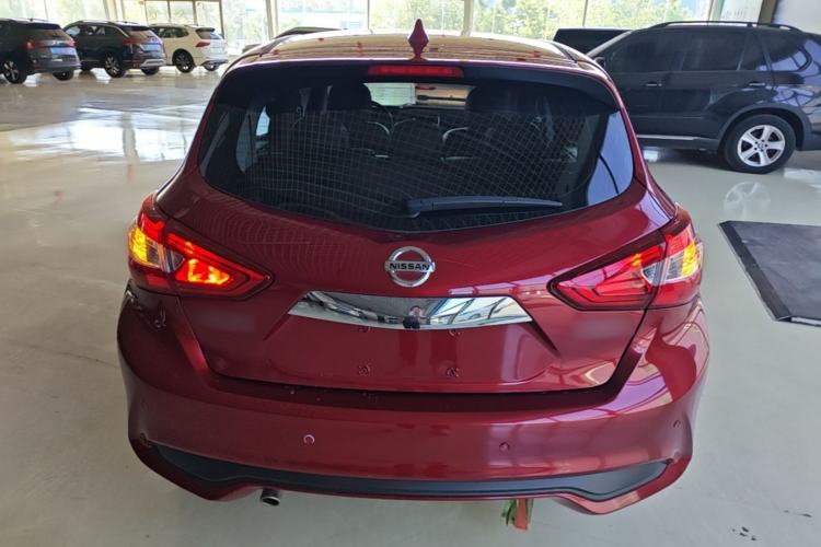 Used Nissan Tiida 2021 1.6L CVT Smart Drive Edition Rear