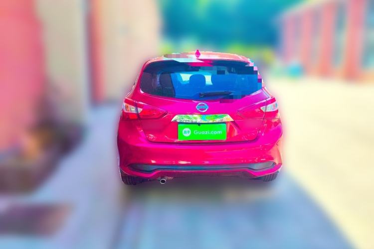 Used Nissan Tiida 2021 1.6L CVT ZhiZun Edition Rear