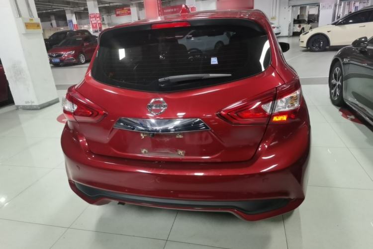Used Nissan Tiida 2021 1.6L CVT Cool Edition Rear